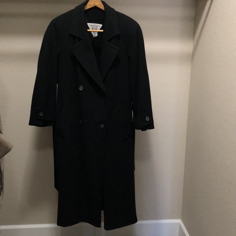 J Percy for Marvin Richards Cashmere Coat
